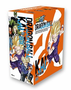 ドラゴンボール改 人造人間・セル編 DVD BOX(中古品)