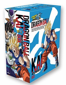 ドラゴンボール改 サイヤ人・フリーザ編 DVD BOX(中古品)