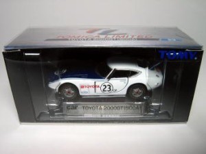 トミカリミテッド　0040　トヨタ　2000ＧＴ　（SCCA) 23(中古品)