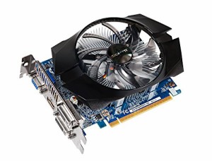 GIGABYTE ビデオカード Geforce GT740搭載 GV-N740D5OC-1GI(中古品)