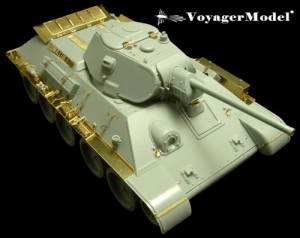 WW?Uソビエト　T-34戦車1940型/1941型/ 独軍仕様用[PE35082](中古品)