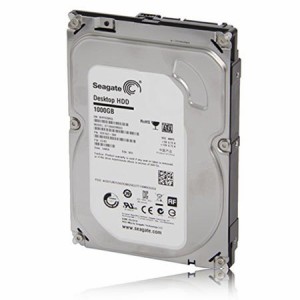 Seagate Desktop HDDシリーズ 3.5インチ内蔵HDD 1TB SATA 6.0Gb/s 7200rpm (中古品)