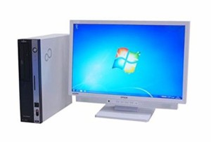  中古 Windows7 Pro 32BIT（HDDリカバリ領域有）/富士通 D550/B/Core2 Du(中古品)