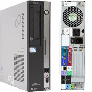 （中古）Windows7 Pro/富士通 D5290 Core2 Duo 2.93GHz/2GB/160GB/DVD/(中古品)