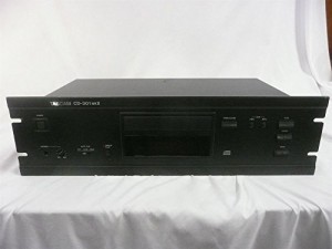 TASCAM タスカム CD-301MKII CDデッキ(中古品)