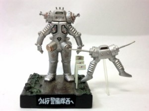 ウルトラ怪獣名鑑 ウルトラ警備隊西へ キングジョー(中古品)