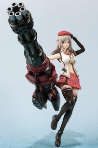 S.H.Figuarts ゴッドイーター2 アリサ・イリーニチナ・アミエーラ 全高約14(中古品)