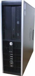 中古パソコン デスクトップ HP Compaq 6200 Pro SFF Core i3 2100 3.10GHz (中古品)