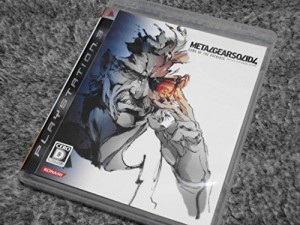 PS3用ゲームソフト メタルギアソリッド4 ガンズ・オブ・ザ・パトリオット  (中古品)