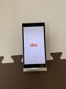 au URBANO L02 KYOCERA KYY22SGA SILVER(中古品)