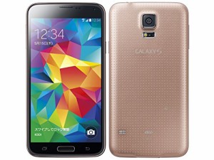 GALAXY S5 SCL23 au シャンパンピンク(中古品)