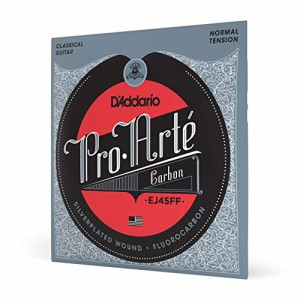 D'Addario ダダリオ クラシックギター弦 プロアルテ Carbon Normal EJ45FF (中古品)