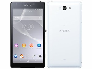 au XPERIA ZL2 エクスペリア SOL25 白色 WHITE ホワイト (中古品)