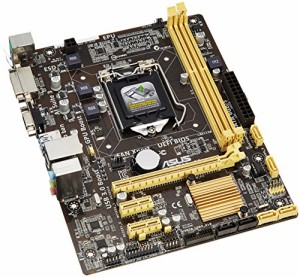 ASUSTeK Intel B85搭載 マザーボード LGA1150対応 B85M-K （microATX）(中古品)