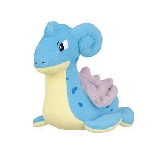 MYポケモンコレクション ぬいぐるみ Pokemon Type！ こおり ［A.No.216 ラ (中古品)