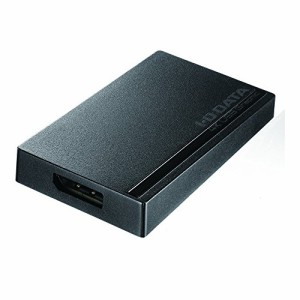 I-O DATA グラフィックアダプター USB 3.0/4K対応/USB DisplayPort端子 USB(中古品)