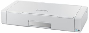 EPSON A4モバイルインクジェットプリンター PX-S05W ホワイト 無線 スマー (中古品)