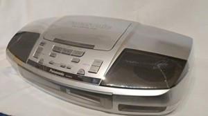 Panasonic パナソニック　RX-MDX3-S シルバー　パーソナルMDシステム　（CD(中古品)