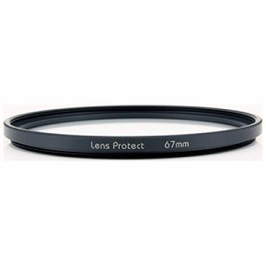 マルミ光機 67mm レンズ保護フィルター LENS PROTECT ビックカメラグルー (中古品)