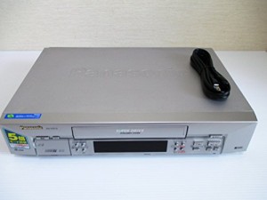 S-VHSビデオデッキ　パナソニック　NV-HS10(中古品)