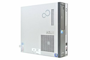 富士通 ESPRIMO D5290 Core2Duo-2.93GHz/1GB/160GB/DVD/Win7Pro(中古品)