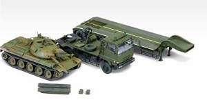 青島文化教材社 1/72 ミリタリーモデルキットNo.SP 陸上自衛隊 73式特大型 (中古品)