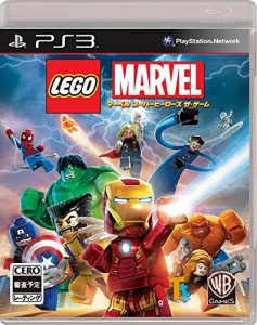 LEGO (R) マーベル スーパー・ヒーローズ ザ・ゲーム - PS3(中古品)