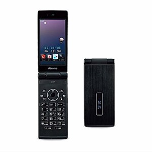 docomo SH-07F  Black (中古品)