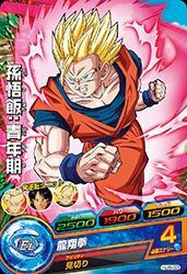 ドラゴンボールヒーローズJM05弾/HJ5-03　孫悟飯：青年期　C(中古品)