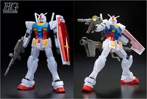 HG RX-78-2 ガンダム THE ART OF GUNDAM OSAKA Metallic Edition メタリッ (中古品)