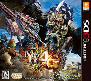 モンスターハンター4G - 3DS(中古品)