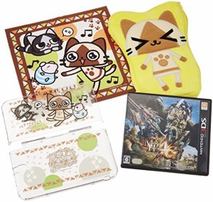 モンスターハンター 4G "AIROU" 3DS LL用 アクセサリーキット セット - 3DS(中古品)