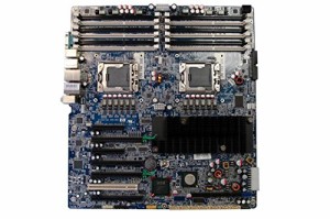 HP z800?WorkstationマザーボードデュアルLGA 1366ソケット576202???001?46(中古品)