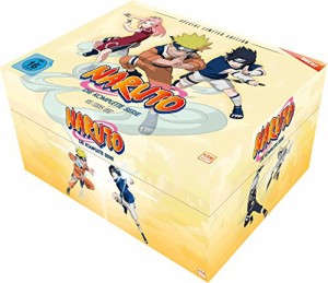 NARUTO -ナルト- 特別限定版 / Special Limited Edition コンプリート DVD-(中古品)