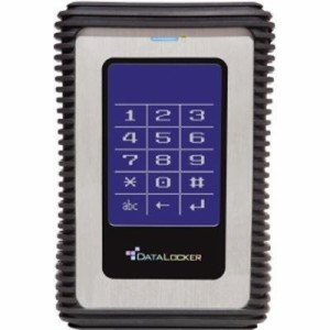 DataLocker DataLocker DL3 暗号化外付けHDD 2TB DL2000V3(中古品)