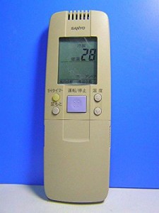 サンヨー エアコンリモコン RCS-VR8C(中古品)