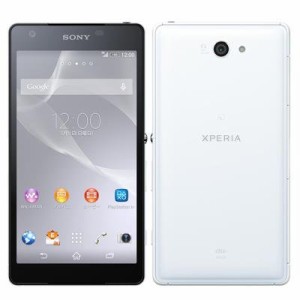 SONY au Xperia ZL2 SOL25 ホワイト(中古品)