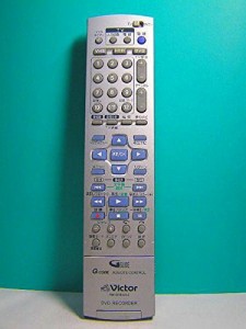 ビクター DVDレコーダーリモコン RM-SDR020J(中古品)