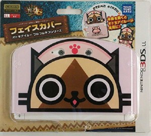 ニンテンドー3DS LL専用フェイスカバー フルフルネコ(中古品)