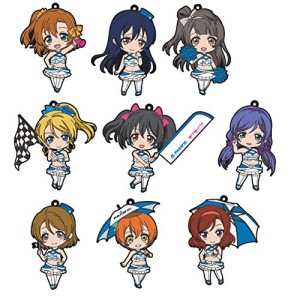 ラブライブ!  μ's2014レースクイーンver. ラバーストラップ BOX(中古品)