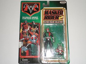 とるとる愛テム マスクドライダー2 アクションフィギュアコレクション 仮面(中古品)