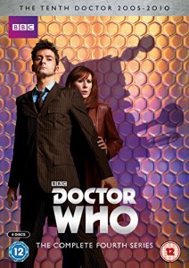 Doctor Who - Complete Series 4 Box Set *** Europe Zone ***(中古品)