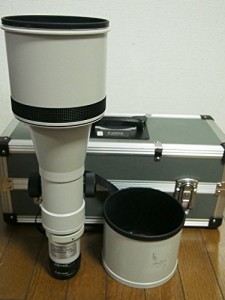 Canon MFレンズ NewFD 600mm F4.5(中古品)