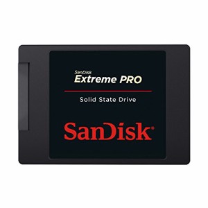 SanDisk SSD Extreme PRO 480GB [国内] メーカー10付 SDSSDXPS-480G-J25(中古品)