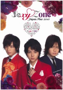 Sexy Zone　Japan Tour 2013　パンフレット 公式グッズ(中古品)