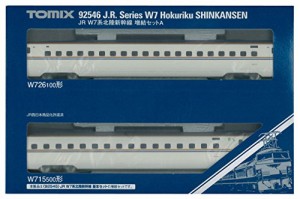 TOMIX Nゲージ W7系 北陸新幹線 増結セット A 92546 鉄道模型 電車(中古品)