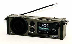 SONY　ソニー　ICF-6000　スカイセンサー　4バンドマルチバンドレシーバー (中古品)