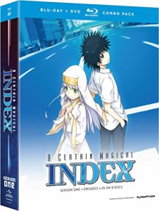 とある魔術の禁書目録：シーズン1 コンプリート・シリーズ 北米版 / Certai(中古品)