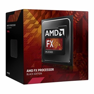 AMD FX-series プロセッサ FX-8370 Socket AM3+ FD8370FRHKBOX(中古品)