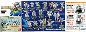 GANDAM ガンダム　ミニフィギュアセレクション　1 No.5 シャア専用ザク?U(中古品)